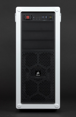 Корпус Corsair Vengeance C70: Лицевая панель