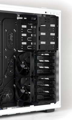 Corsair Vengeance C70: Система вентиляции