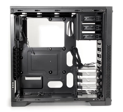 Вид изнутри Corsair Carbide 300R