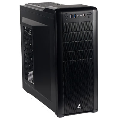 Корпус Corsair Carbide 400R, внешний вид