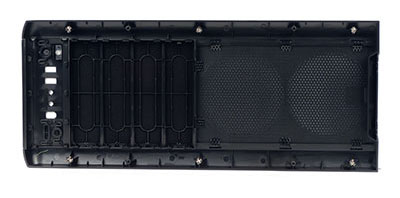 Лицевая панель, вид изнутри Corsair Carbide 400R