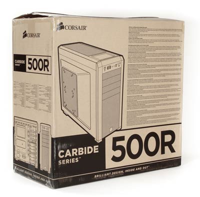 Упаковка Corsair Carbide 500R