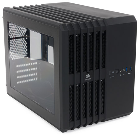Корпус Corsair Carbide Air 240, внешний вид