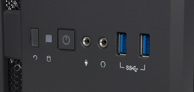 Панель управления Corsair Carbide Air 240