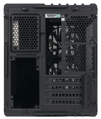 Вид сзади Corsair Carbide Air 240