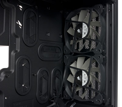 Фронтальные вентиляторы Corsair Carbide Air 240