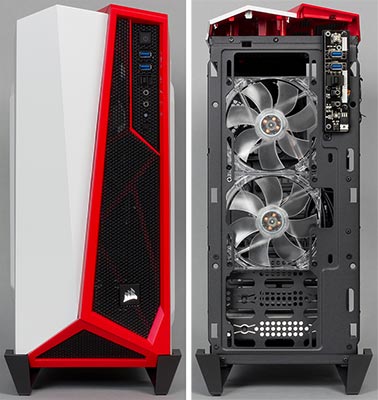 Вид спереди