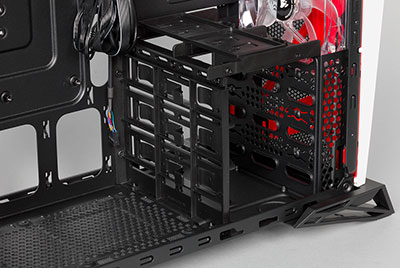 Крепление накопителей