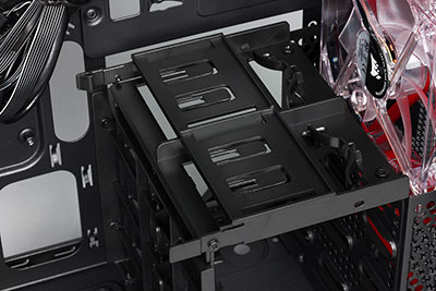 Крепление накопителей