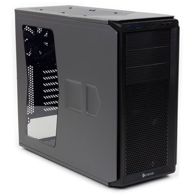 Корпус Corsair Graphite 230T, внешний вид