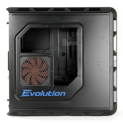 Корпус Cougar Evolution (Ascot 6GR1), вид слева