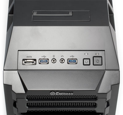 Кнопки и разъемы Enermax ECA3220