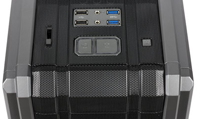 Органы управления и внешние порты