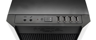 Панель с разъемами и кнопками Fractal Design Core 3000