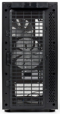 Вид на шасси спереди