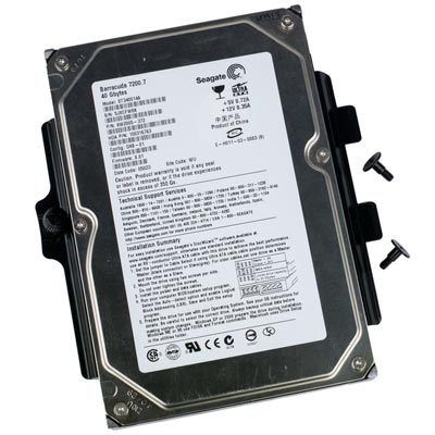 Крепление накопителей