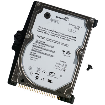 Крепление накопителей