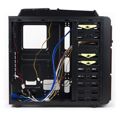 Вид изнутри слева