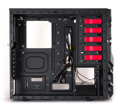 Gigabyte Sumo Alfa: Вид изнутри слева