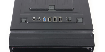 Корпус NZXT H2 Classic, панель управления