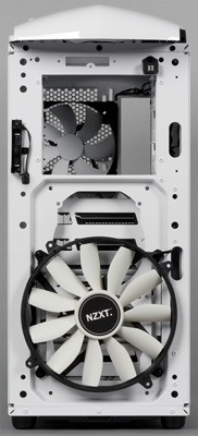 Фронтальный вентилятор