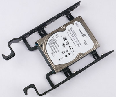 Крепление накопителей