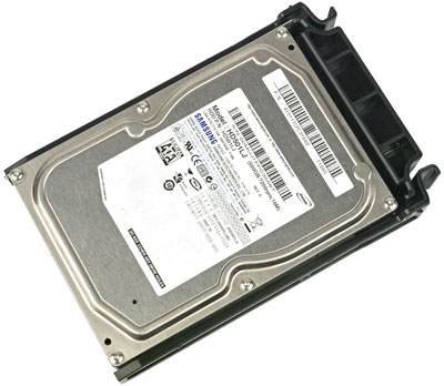 Крепление накопителей