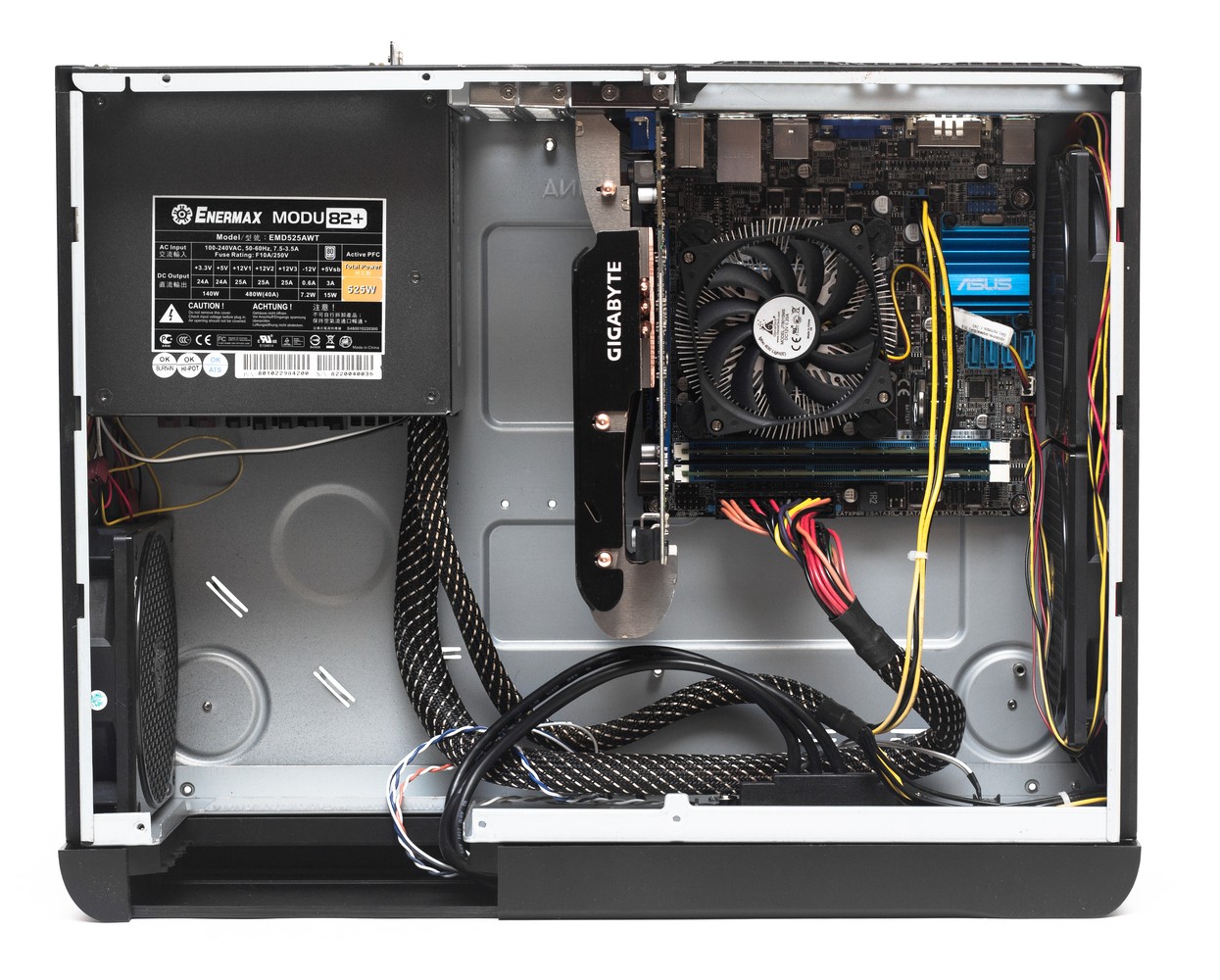 Silverstone grandia gd10