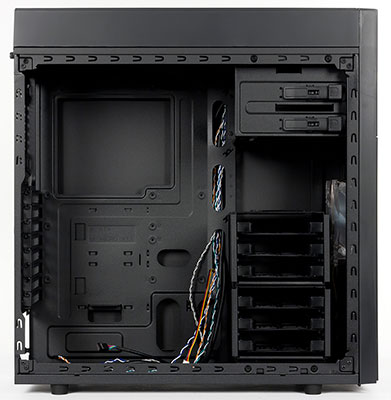 Вид изнутри слева