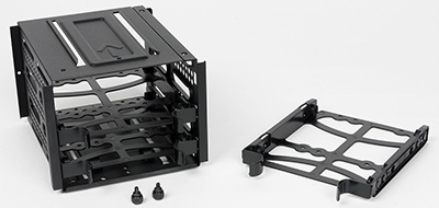 Крепление накопителей