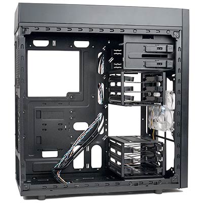 Крепление накопителей