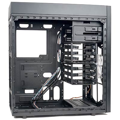 Крепление накопителей