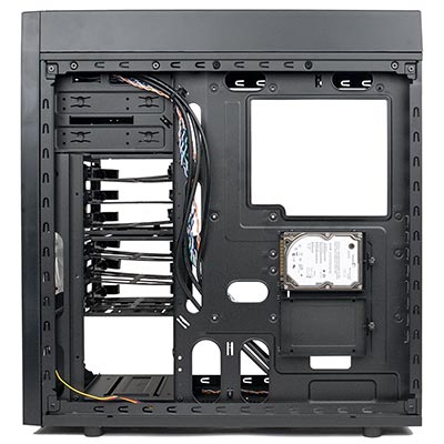 Крепление накопителей