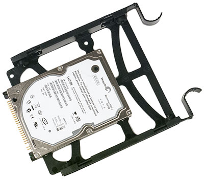 Крепление накопителей