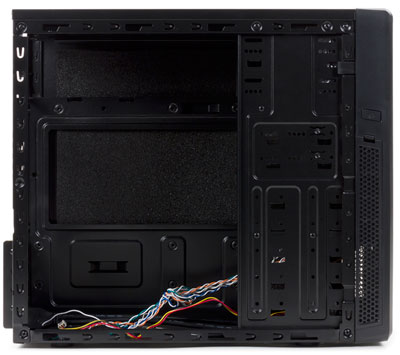 SilverStone PS09, вид на шасси слева