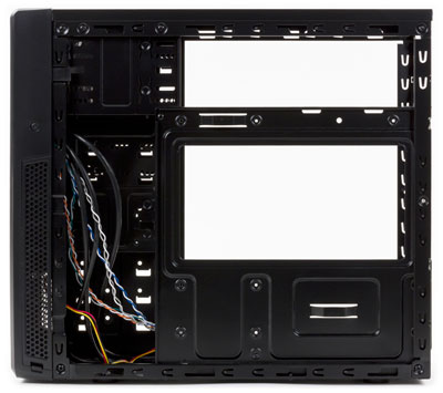 SilverStone PS09, вид на шасси справа