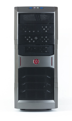 SilverStone SST-RL01, лицевая панель