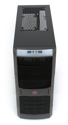 SilverStone SST-RL01, вид сверху и спереди