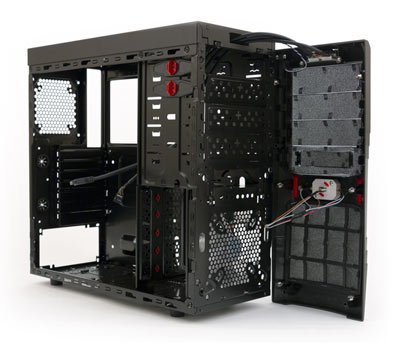 SilverStone SST-RL01, шасси