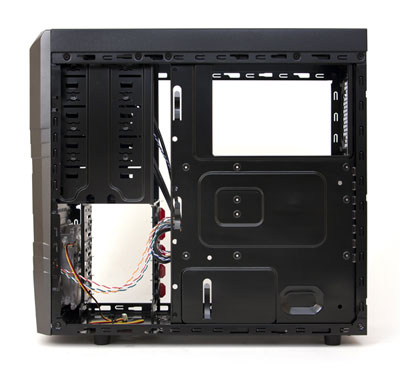 SilverStone SST-RL01, шасси