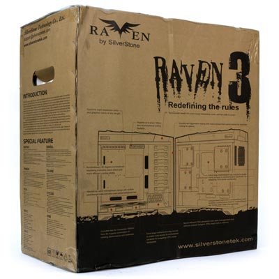 SilverStone SST-RV03, упаковка