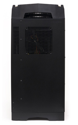 SilverStone SST-RV03, вид сзади