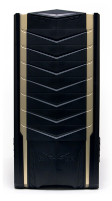 SilverStone SST-RV03, лицевая панель