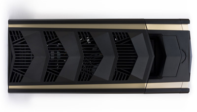 SilverStone SST-RV03, верхняя крышка