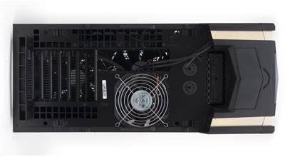 SilverStone SST-RV03, верхняя панель