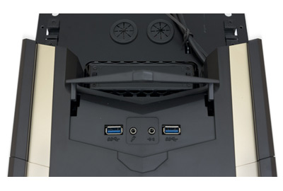 SilverStone SST-RV03, внешние порты