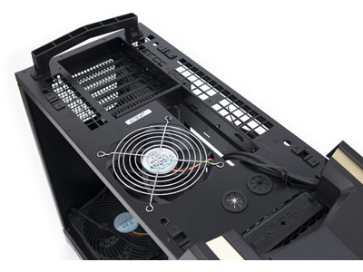 SilverStone SST-RV03, верхняя панель