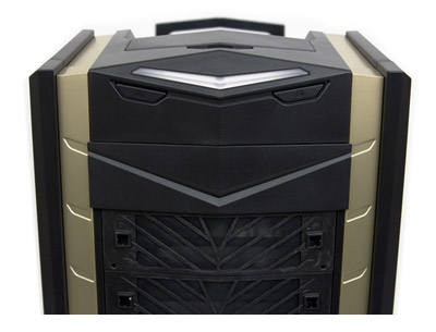 SilverStone SST-RV03, органы управления и индикаторы