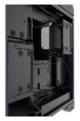 SilverStone SST-RV03, контейнеры для дисков