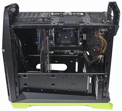 Установка комплектующих